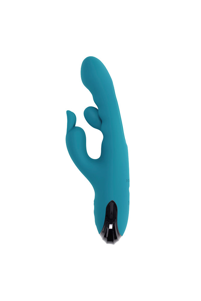 Evolved - Bunny Tapper Rabbit Vibrator With Flapping Shaft - Stag Shop