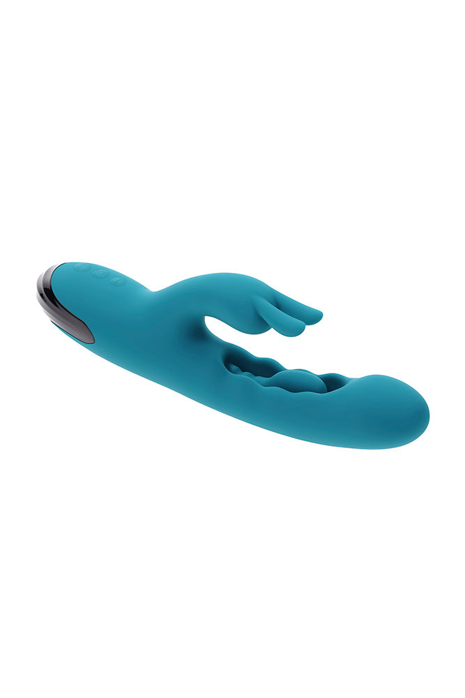 Evolved - Bunny Tapper Rabbit Vibrator With Flapping Shaft - Stag Shop