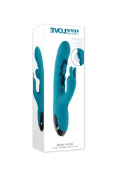 Evolved - Bunny Tapper Rabbit Vibrator With Flapping Shaft - Stag Shop