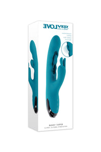Thumbnail for Evolved - Bunny Tapper Rabbit Vibrator With Flapping Shaft - Stag Shop