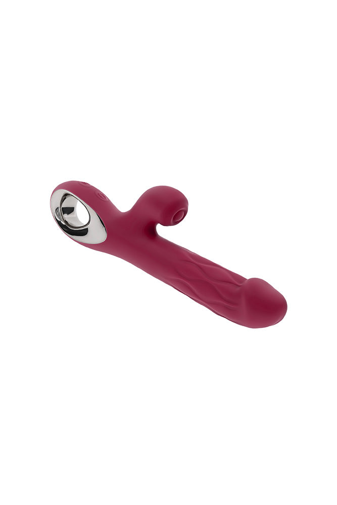 Evolved - Bursting With Pleasure Dual Vibrating With Tapping Stimulator - Stag Shop