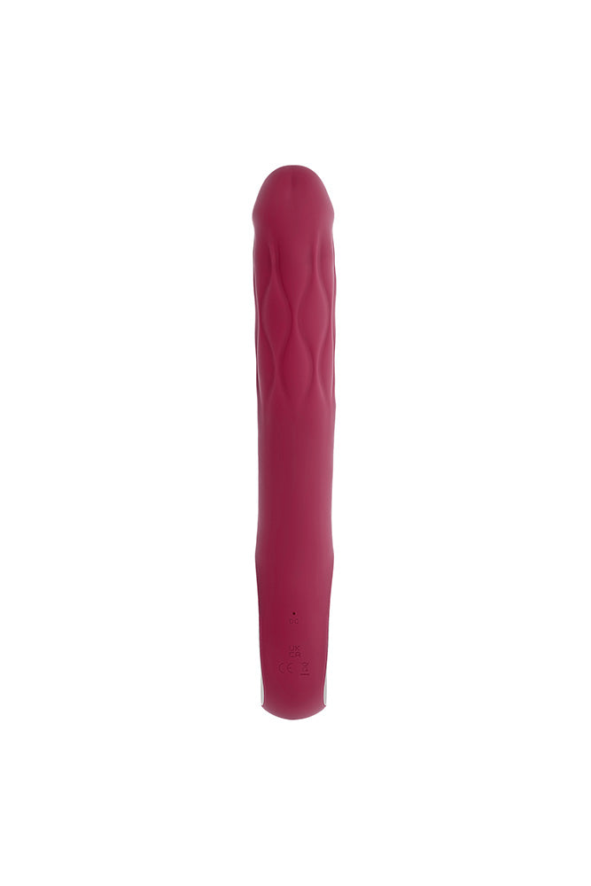 Evolved - Bursting With Pleasure Dual Vibrating With Tapping Stimulator - Stag Shop