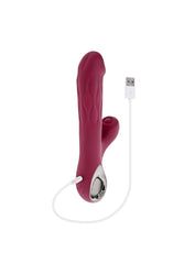 Evolved - Bursting With Pleasure Dual Vibrating With Tapping Stimulator - Stag Shop