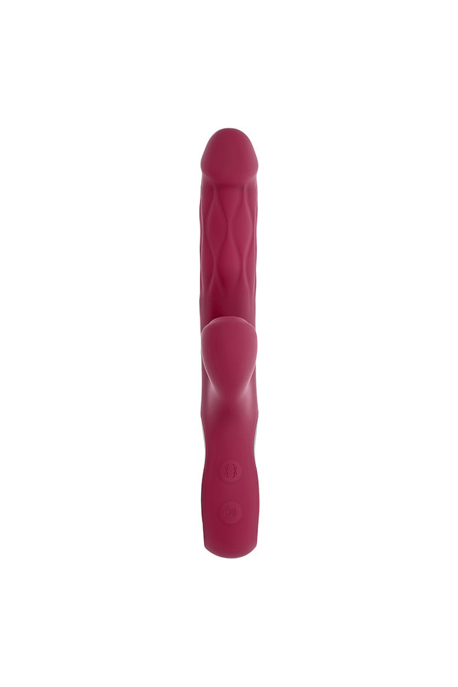 Evolved - Bursting With Pleasure Dual Vibrating With Tapping Stimulator - Stag Shop