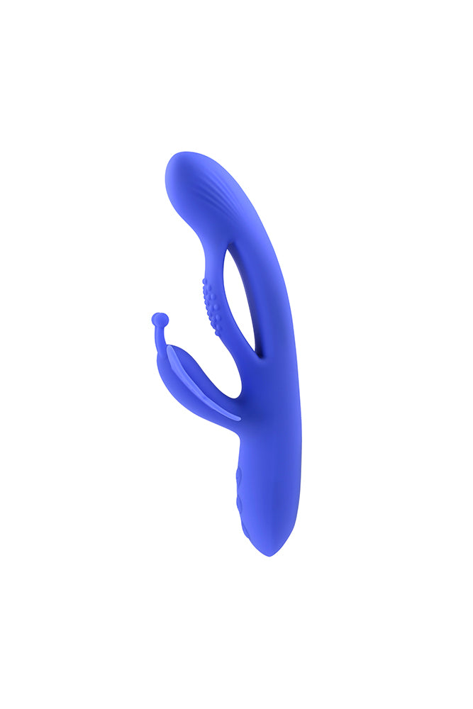 Evolved - Butterfly Dreams Rabbit Vibrator - Blue - Stag Shop
