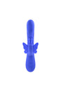 Evolved - Butterfly Dreams Rabbit Vibrator - Blue - Stag Shop