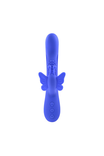Evolved - Butterfly Dreams Rabbit Vibrator - Blue - Stag Shop