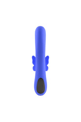 Evolved - Butterfly Dreams Rabbit Vibrator - Blue - Stag Shop