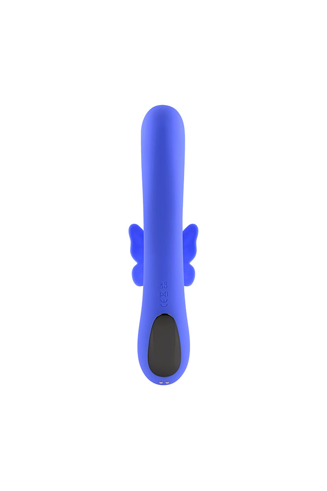 Evolved - Butterfly Dreams Rabbit Vibrator - Blue - Stag Shop