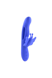 Evolved - Butterfly Dreams Rabbit Vibrator - Blue - Stag Shop