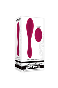 Thumbnail for Evolved - Cherry Pose Flexible Dual-Ended Vibrator with Remote - Stag Shop