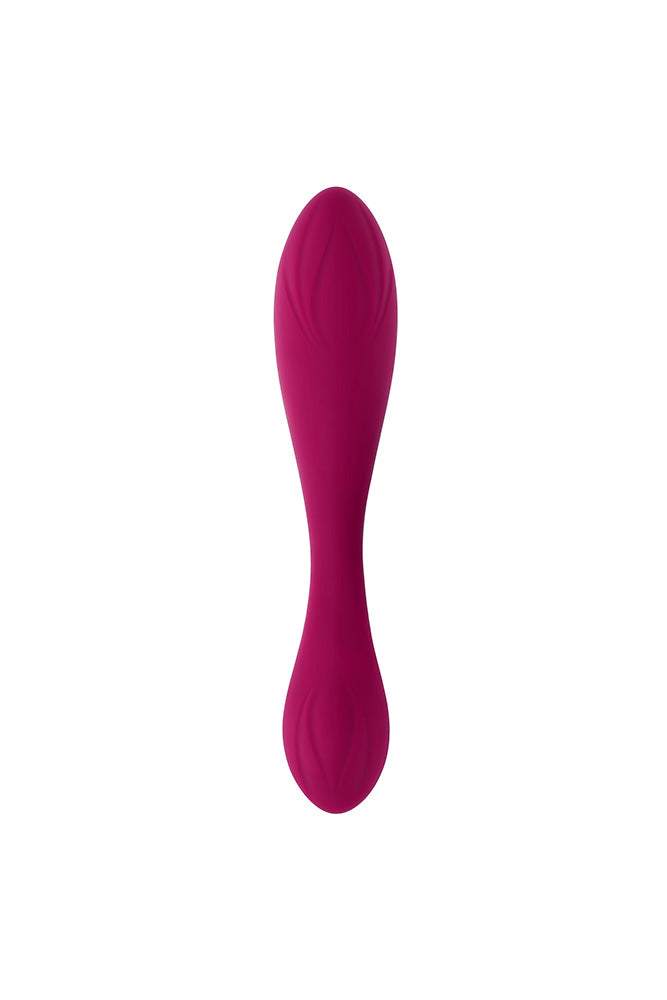 Evolved - Cherry Pose Flexible Dual-Ended Vibrator with Remote - Stag Shop