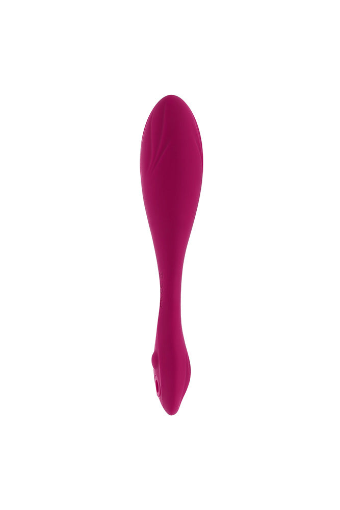 Evolved - Cherry Pose Flexible Dual-Ended Vibrator with Remote - Stag Shop