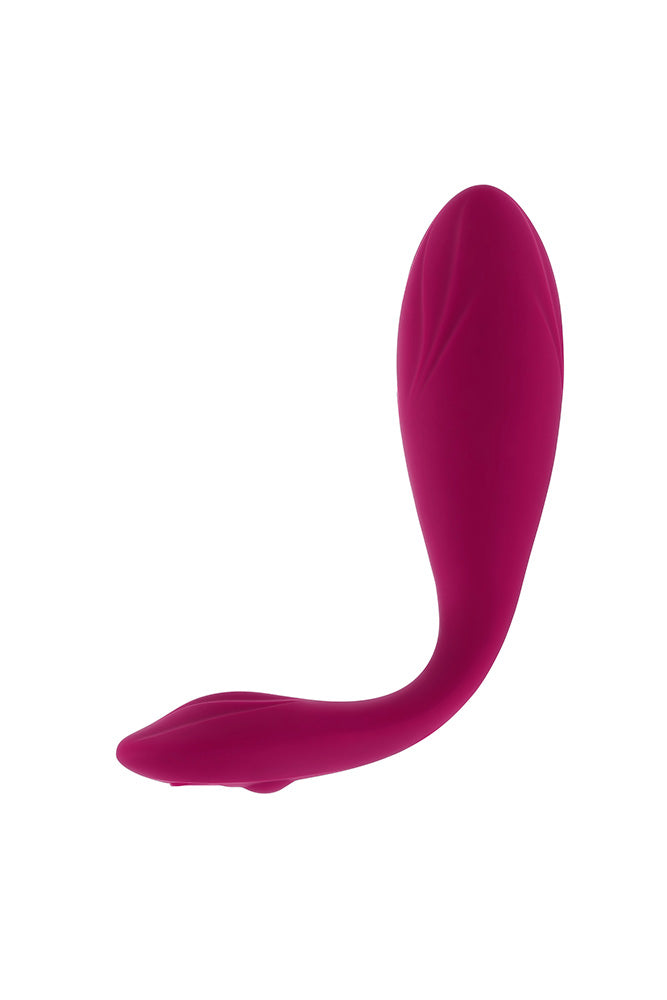 Evolved - Cherry Pose Flexible Dual-Ended Vibrator with Remote - Stag Shop