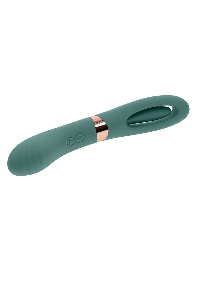 Evolved - Chick Flick Double Ended Vibrator - Green - Stag Shop