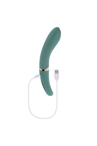 Thumbnail for Evolved - Chick Flick Double Ended Vibrator - Green - Stag Shop