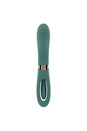 Evolved - Chick Flick Double Ended Vibrator - Green - Stag Shop