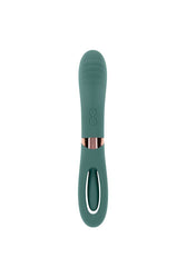 Evolved - Chick Flick Double Ended Vibrator - Green - Stag Shop