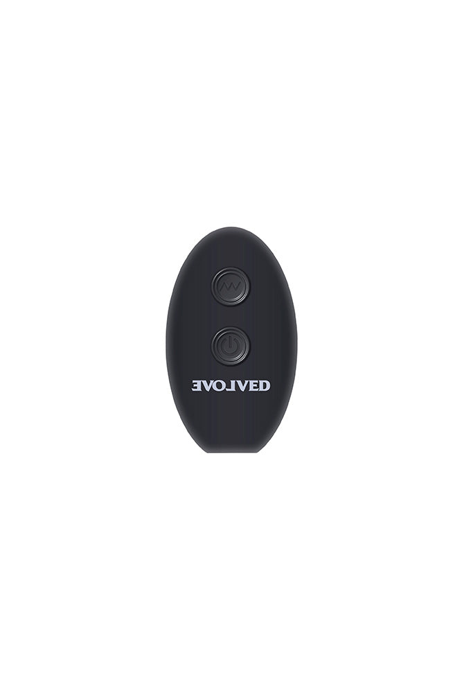 Evolved - Come Closer Remote Control Vibrator With Strap-On Harness - Stag Shop