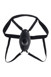 Evolved - Come Closer Remote Control Vibrator With Strap-On Harness - Stag Shop