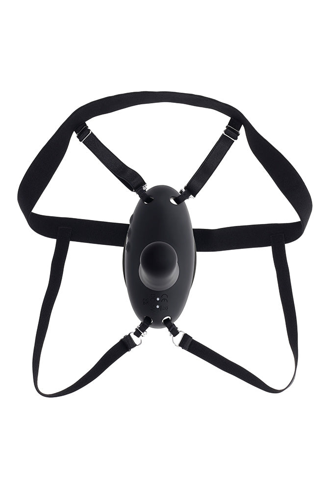 Evolved - Come Closer Remote Control Vibrator With Strap-On Harness - Stag Shop