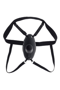 Thumbnail for Evolved - Come Closer Remote Control Vibrator With Strap-On Harness