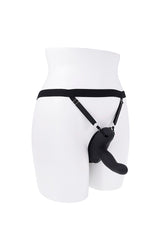 Evolved - Come Closer Remote Control Vibrator With Strap-On Harness - Stag Shop
