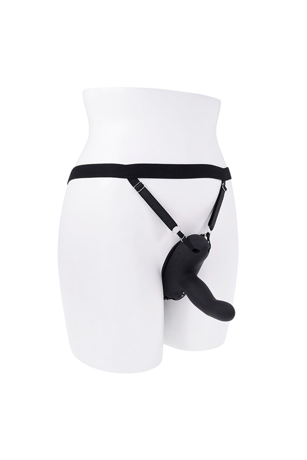 Evolved - Come Closer Remote Control Vibrator With Strap-On Harness - Stag Shop
