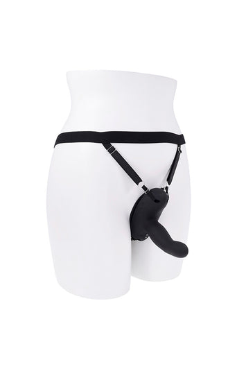 Evolved - Come Closer Remote Control Vibrator With Strap-On Harness