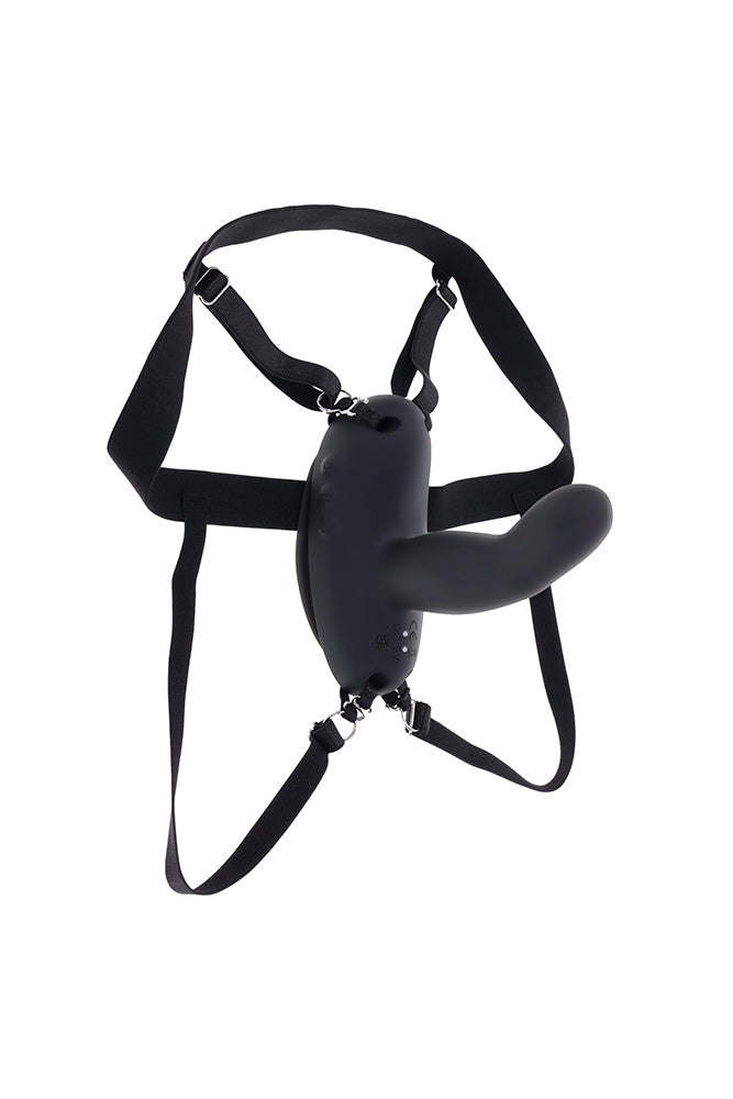 Evolved - Come Closer Remote Control Vibrator With Strap-On Harness - Stag Shop