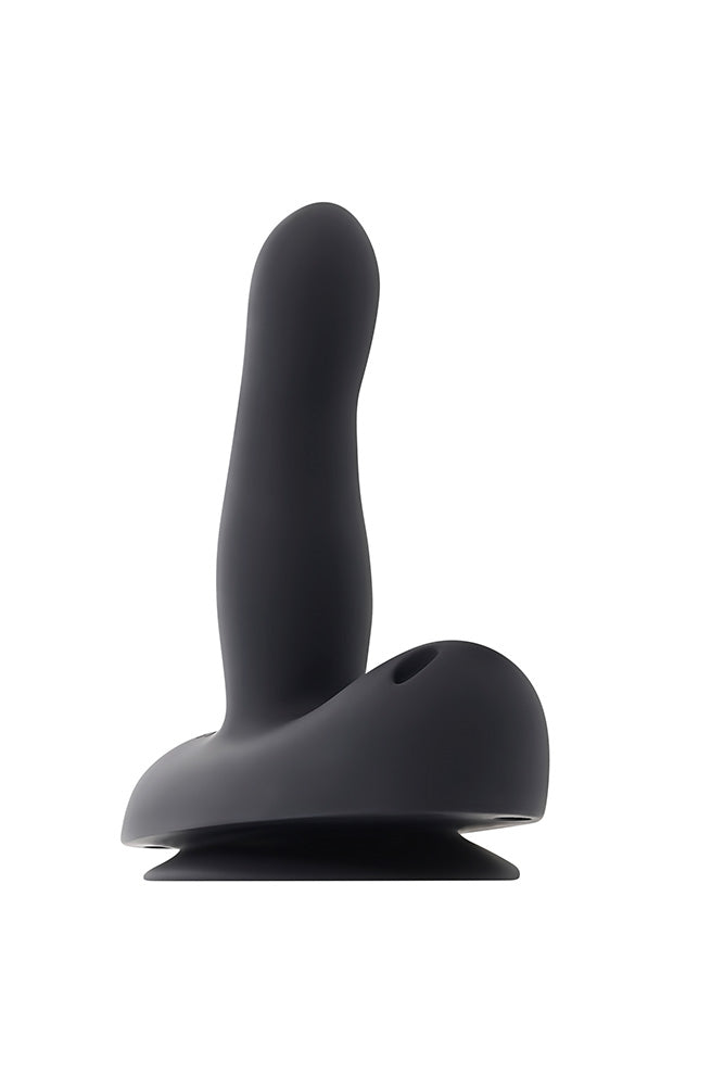 Evolved - Come Closer Remote Control Vibrator With Strap-On Harness - Stag Shop