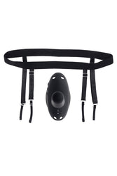 Evolved - Come Closer Remote Control Vibrator With Strap-On Harness - Stag Shop