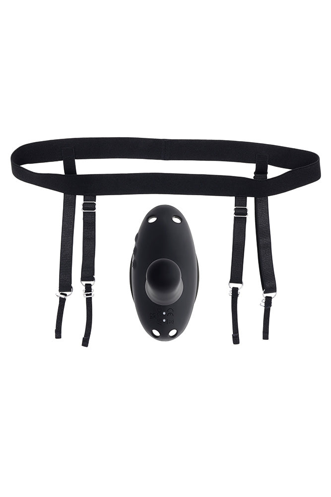 Evolved - Come Closer Remote Control Vibrator With Strap-On Harness - Stag Shop