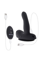 Evolved - Come Closer Remote Control Vibrator With Strap-On Harness - Stag Shop
