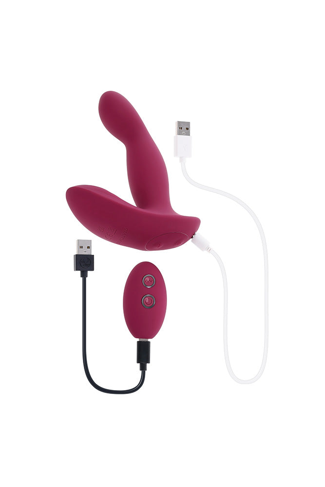 Evolved - Come On Over Remote Control Dual Vibrator With Come Hither Motion - Stag Shop