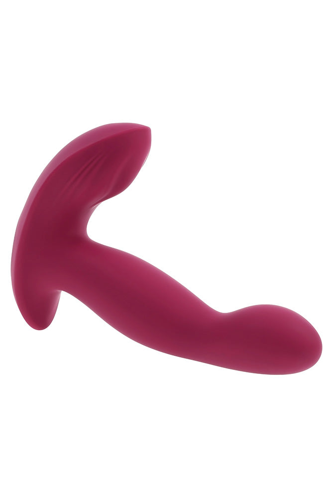 Evolved - Come On Over Remote Control Dual Vibrator With Come Hither Motion - Stag Shop