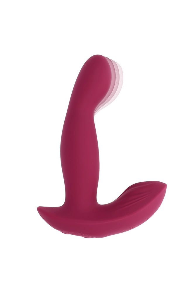 Evolved - Come On Over Remote Control Dual Vibrator With Come Hither Motion - Stag Shop