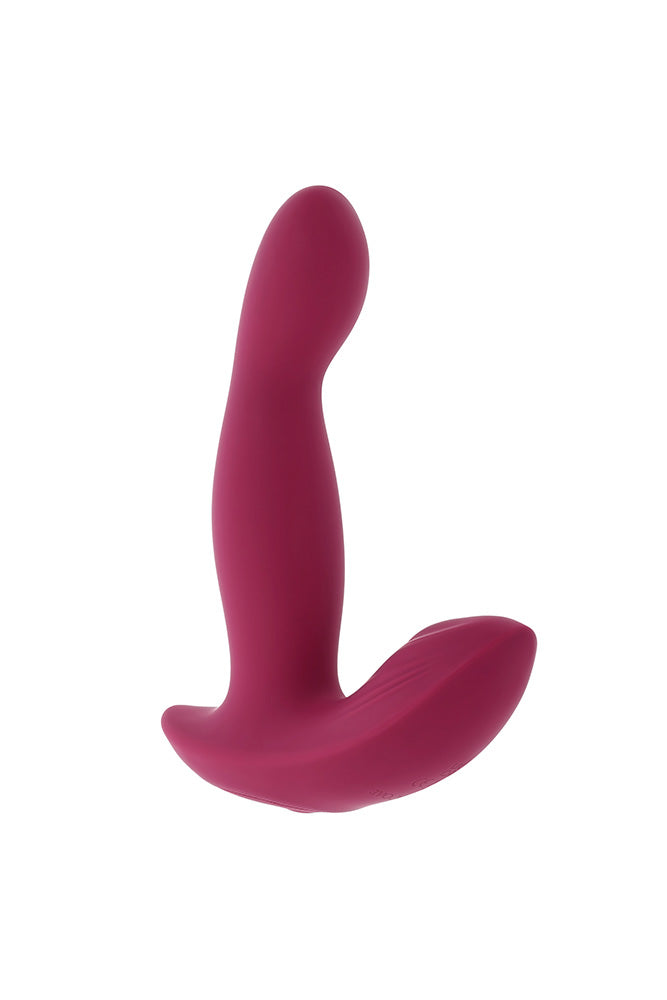 Evolved - Come On Over Remote Control Dual Vibrator With Come Hither Motion - Stag Shop