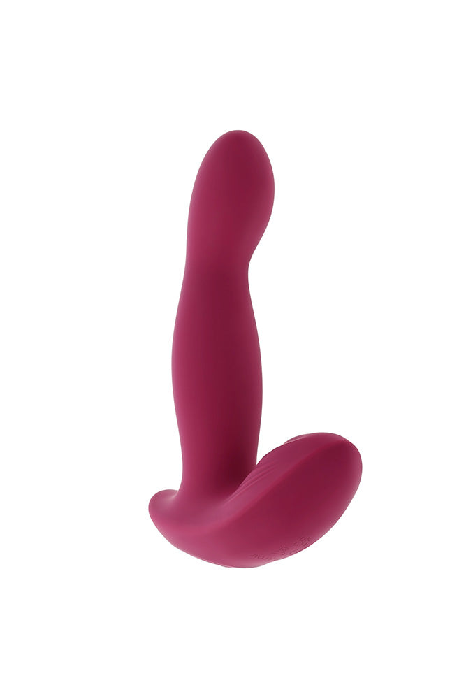 Evolved - Come On Over Remote Control Dual Vibrator With Come Hither Motion - Stag Shop