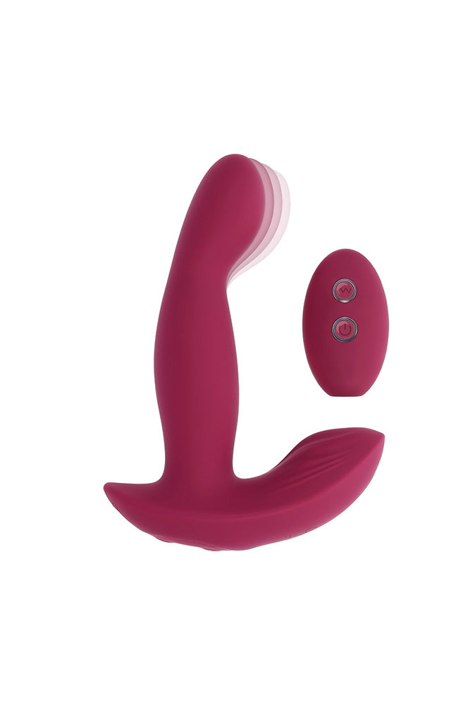 Evolved - Come On Over Remote Control Dual Vibrator With Come Hither Motion - Stag Shop