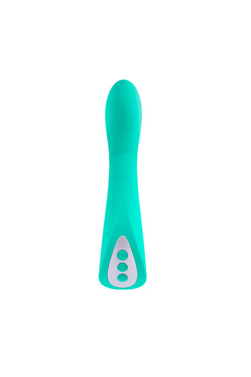 Evolved - Come With Me Come-Hither G-Spot Vibrator - Teal - Stag Shop