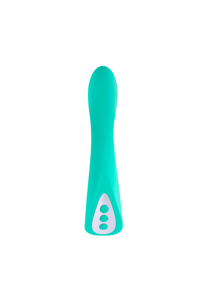 Evolved - Come With Me Come-Hither G-Spot Vibrator - Teal - Stag Shop