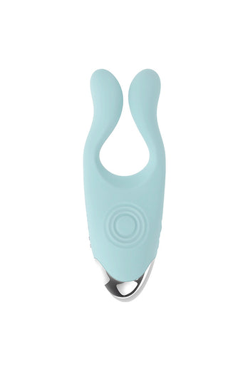 Evolved - Couples Therapy Multi-Use Vibrator - Aqua - Stag Shop