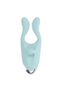 Evolved - Couples Therapy Multi-Use Vibrator - Aqua - Stag Shop