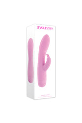 Evolved - Cushy Bunny Rabbit Vibrator - Stag Shop