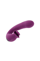 Evolved - Deep Ecstasy Thrusting & Rotating Dual Vibrator - Stag Shop