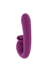 Evolved - Deep Ecstasy Thrusting & Rotating Dual Vibrator - Stag Shop