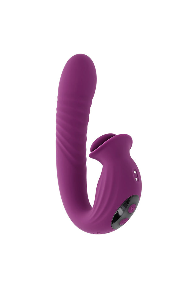 Evolved - Deep Ecstasy Thrusting & Rotating Dual Vibrator