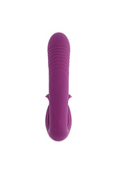 Evolved - Deep Ecstasy Thrusting & Rotating Dual Vibrator - Stag Shop