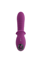 Evolved - Deep Ecstasy Thrusting & Rotating Dual Vibrator - Stag Shop